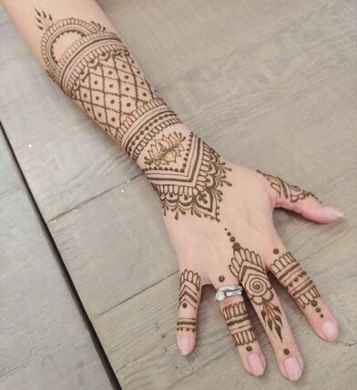Henna tattoos in Fort Lauderdale 