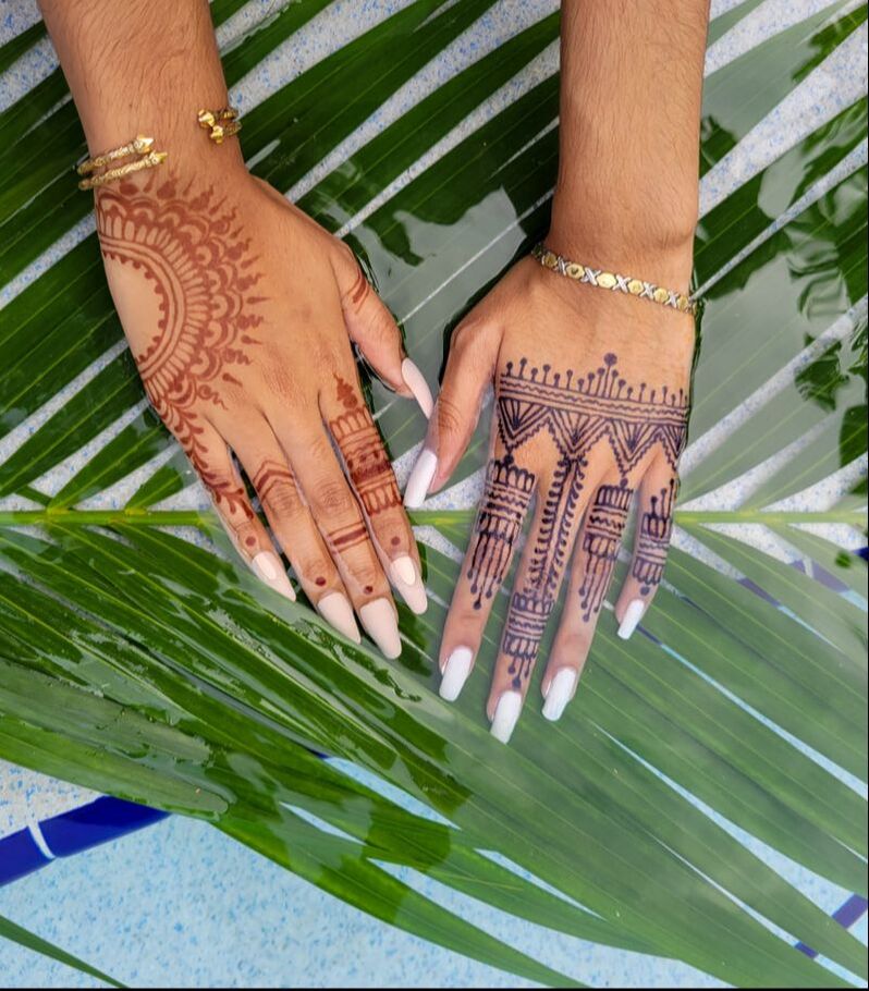 henna tattoos by jade maxx in fort lauderdale