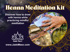 Henna meditation kit from Jade Maxx Henna