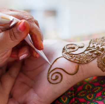learn how to draw henna designs 