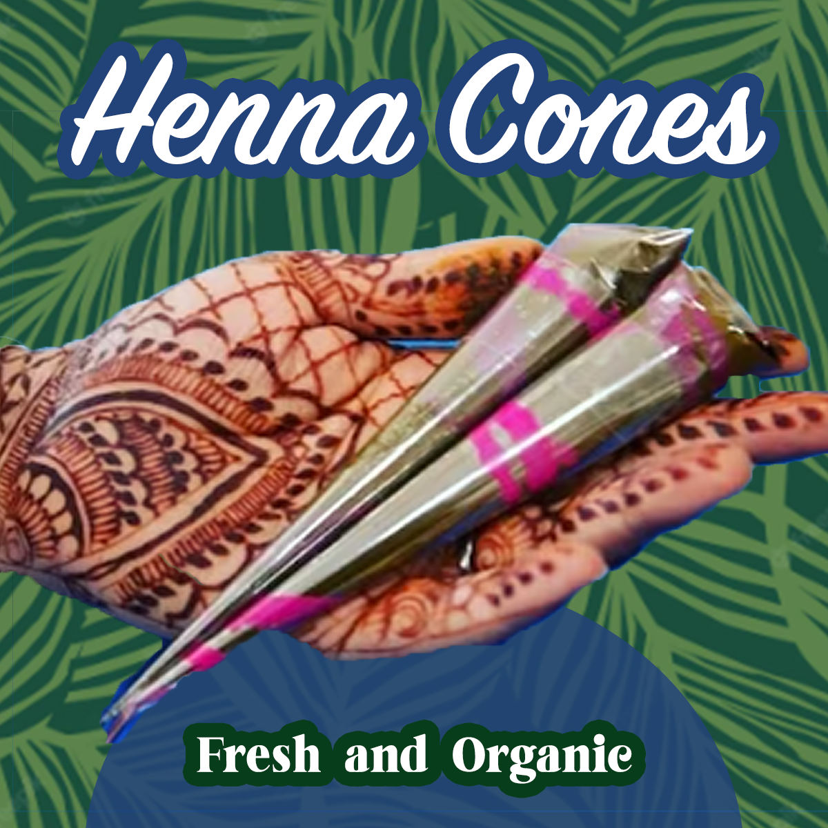 Fresh Henna Cone