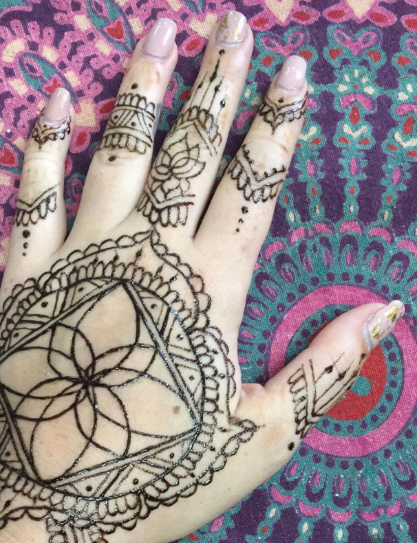 How to care for your henna tattoo after application